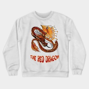 The Red Dragon Crewneck Sweatshirt